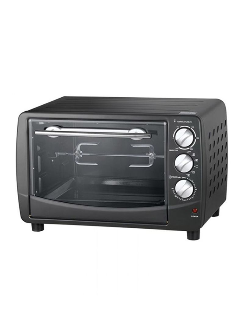 Electric Oven 28L 1500W SGEO030KR Black/Clear